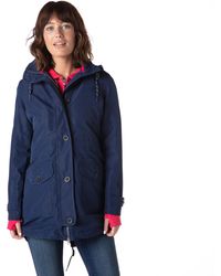 Peter Storm - Oakwood Jacket With Roll-Away Adjustable Hood, Hiking Raincoat - Lyst