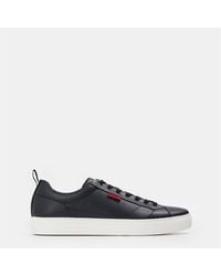HUGO - Morrie Tenn Napu Low Top Lace-Up Sneakers - Lyst