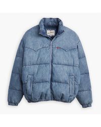 Levi's - Levi's Super Puffer Jacket Slightly S - Lyst