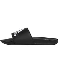 adidas - Slippers Sport Adilette Comfort Cblack/Ftwwht/Cblack - Lyst
