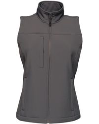 Regatta - Ladies Flux Softshell Bodywarmer Sleeveless Jacket (Water Repellent & Wind Resistant) - Lyst