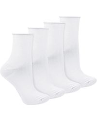 Steve Madden - 4 Pairs Ladies Bamboo Sensory Socks - Lyst