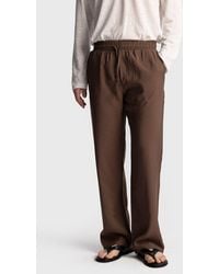 Giesto - Relaxed Fit Tencel Pants - Lyst