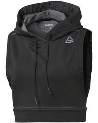 Reebok - Combat Glory Hoodie Training Vest Br0325 Spandex - Lyst