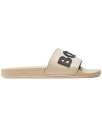 BOSS - Open Kirk Slide - Lyst