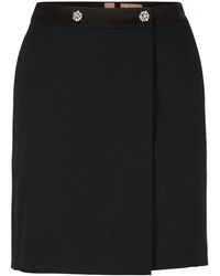 BOSS - Vittora Knee Length Pencil Skirt - Lyst