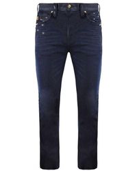 Armani - Emporio J06 Slim Fit Low Waist Jeans - Lyst