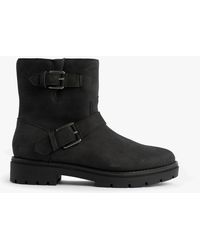 TOMS - Ionie Moto Ankle Boots - Lyst