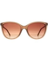 Radley - Cat Eye Gloss Crystal Nude And Painted Gradient Fionn - Lyst