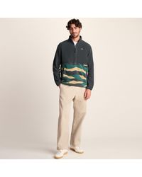 TOG24 - Ryle Microfleece Zip Neck Deep - Lyst