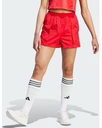 adidas - Tiro Snap-Button Shorts - Lyst