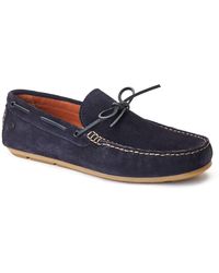 Base London - Brooks Leather Standard Loafers - Lyst