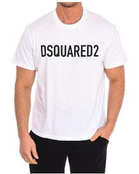 DSquared² - Short Sleeve T-Shirt S74Gd1184-S23009 - Lyst