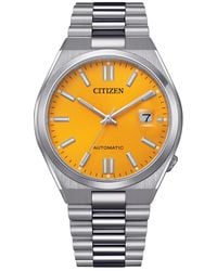 Citizen - Tsuyosa Watch Nj0150-81Z Stainless Steel - Lyst