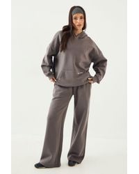 DSGN Studio - Script Embroidered Hooded Tracksuit - Lyst