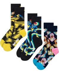 Happy Socks - 3 Pack X- Bundle Novelty - Lyst