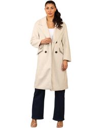 Bershka - Double Breasted Trench Coat - Lyst