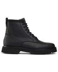 Cole Haan - American Classic Lace Up Boots - Lyst