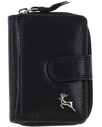 Ashwood Leather - Real Compact Purse - Lyst