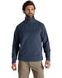 Craghoppers - Corey Vi Half Zip Fleece Top Marl) - Lyst