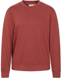 Mountain Warehouse - 'Hemsby' Plain Sweatshirt Soft Casual Lightweight Comfortable Pullover Top Cotton - Lyst