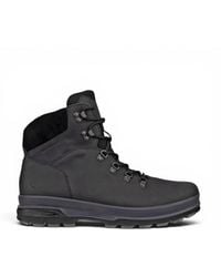 Ecco - Leather Waterproof Lace-Up Hiking Boots - Lyst