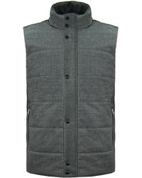 Hackett - Warm Vest Wool - Lyst