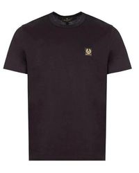 Belstaff - Cotton Logo T-shirt - Lyst