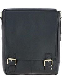 Ashwood Leather - Classic A4 Flap-Over Messenger Bag - Lyst