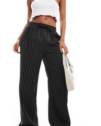 Reclaimed Vintage - Pull On Relaxed Trouser - Lyst