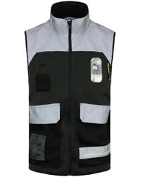 PUMA - X Helly Hansen Sleeveless Refelctive Polar Fleece Vest 598279 01 - Lyst
