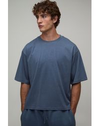 BoohooMAN - Essential Oversized Boxy Fit T- Shirt - Lyst