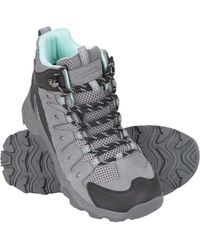 Mountain Warehouse - 'Rapid' Waterproof Boots With High Traction Outsole Hiking Walking Shoes - Lyst