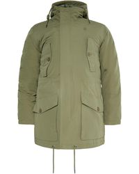 Tuffskull - Anorak Militaire - Lyst