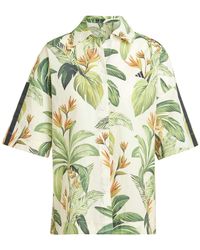 adidas - Farm Short Sleeve Patterned Shirt - Lyst