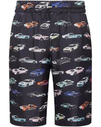 Philipp Plein - Korte Broek Racing - Lyst