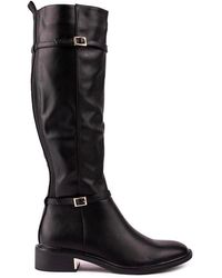 SOLESISTER - Chloe Riding Boots - Lyst
