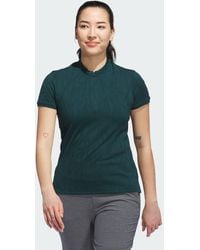adidas - Go-To Jacquard Short Sleeve Polo Shirt - Lyst
