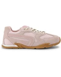 KG by Kurt Geiger - Suede Lather Sneakers - Lyst