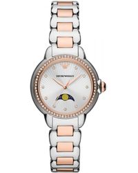 Emporio Armani - Mia Watch Ar11567 Stainless Steel (Archived) - Lyst