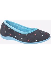 Sleeper - Isla Memory Foam Slippers - Lyst