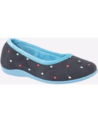 Sleeper - Isla Memory Foam Slippers - Lyst