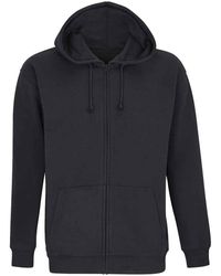 Sol's - Adult Carter Full Zip Hoodie - Lyst