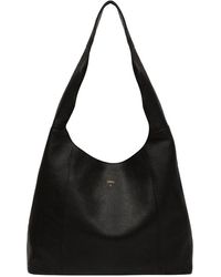 NiNa Amora - 'Renata' Leather Shoulder Bag - Lyst