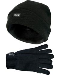 THMO - Thinsulate Hat And Gloves Set - Lyst