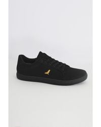 Brave Soul - 'Kite' Canvas Lace Up Trainers - Lyst