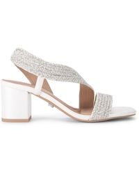 Carvela Kurt Geiger - Gala Block Jewel 60 Sandals - Lyst