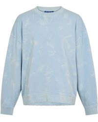 HUGO - Nustroyos Short Sleeve Crew Sweatshirt - Lyst