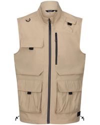Regatta - Travel Light Packaway Gilet (Oat) - Lyst