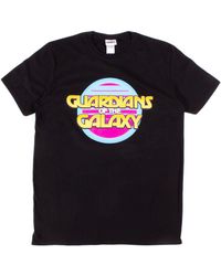 Marvel - Guardians Of The Galaxy Logo T-Shirt Cotton - Lyst
